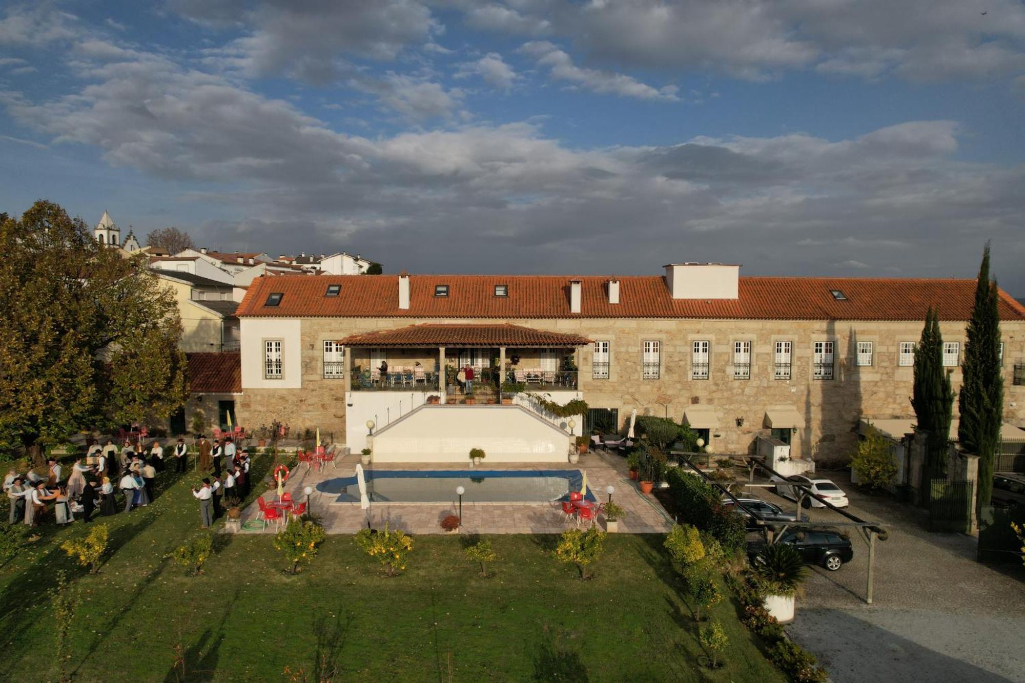Solar Quinta de São Carlos Viseu Exterior foto